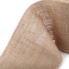 Burlap Ribbon, 10M Woven Rustic Hessian Jute Burlap Fabric Ribbon