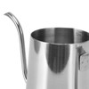 Coffee Kettle Stainless Steel Inner Scale Gooseneck Thicken Pour Over