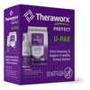 Theraworx Protect U-Pak 60-Ct Wipes & Hygiene Foam 3.4 oz