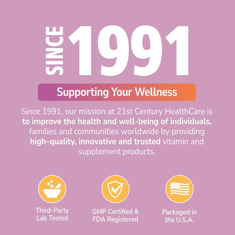 21st Century Gelatin 600mg, 100 Capsules