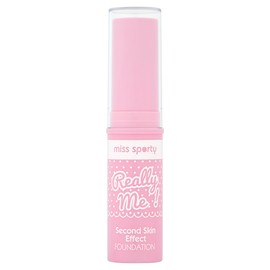 Miss Sporty Really Me Second Skin Effect Foundation, 7 g, Medium