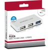 Speedlink Passive USB 3 Port Hub with Pleca C to