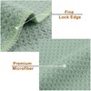 VIVOTE 3 Pack Microfibre Tea Towels Thick Tea Towels for