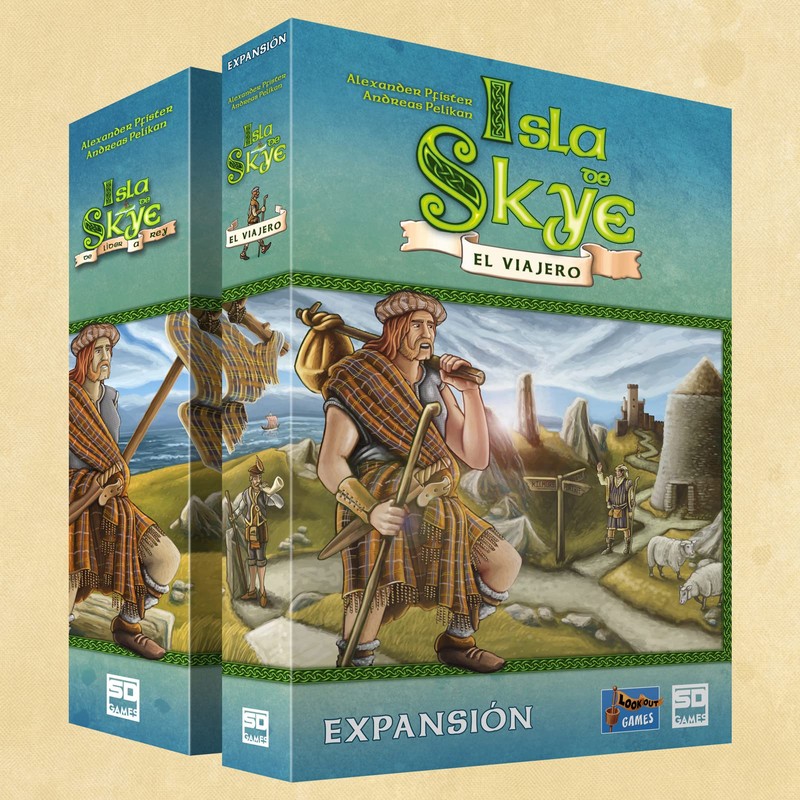 SD Games Skye Island The Traveler