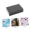 Beavorty Practical Polishing Blocks 5pcs Frosted Sponge Blocks Versatile for