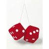 Sumex JUMBO40 Large Plush Dice, Red, 9 x 9 cm