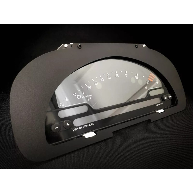 RPSDZN S2000 Cluster Conversion Satin Acrylic MOUNTING KIT for 92-95
