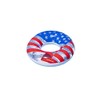 Swimline Americana USA Glitter Pool Ring – Inflatable Lounge Float