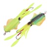 Fishing UV Squid Soft Lure Luminous Octopus Wobbler Bait Squid