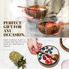 Bella Tree® Set of 2 Coconut Bowls with 2 Wooden