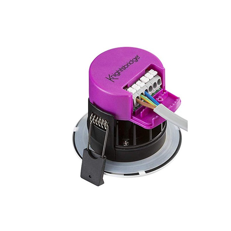 230V IP65 6W Recessed Fire-rated LED Downlight - Dim to