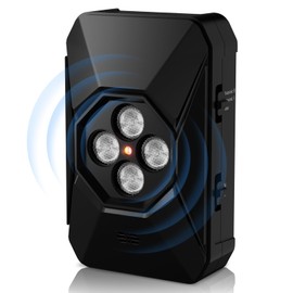 Anti Barking Device for Dogs, 3 Modes Ultrasonic Dog Barking Deterrent Devices, 55Ft Stop Dog Barking, Sonic Bark Stopper Indoor Outdoor Anti Barking Devices Small Large Medium Dogs Barking Box