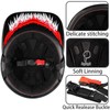 Yesmotor Baseball Style Cap Retro Motorcycle Helmet Unisex-Adult - DOT