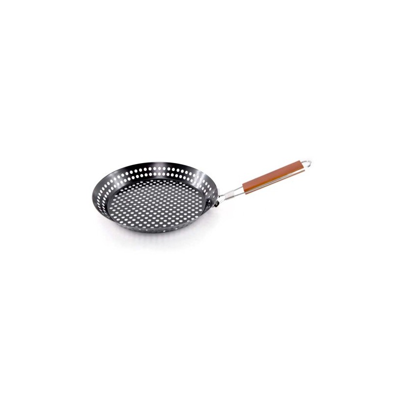 Mr. Bar-B-Q Deluxe Nonstick Skillet