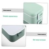 CHILDWEET Leakproof Compartment Meal Prep Box Microwaveable Bento Lunch Container