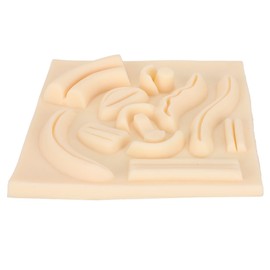 Laparoscopic Simulation Stitching 3D Silicone Module Surgical Skin Suture for Teaching Demonstration