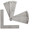 Gah-Alberts 361105 Corner Brackets Stainless Steel H 120 x L