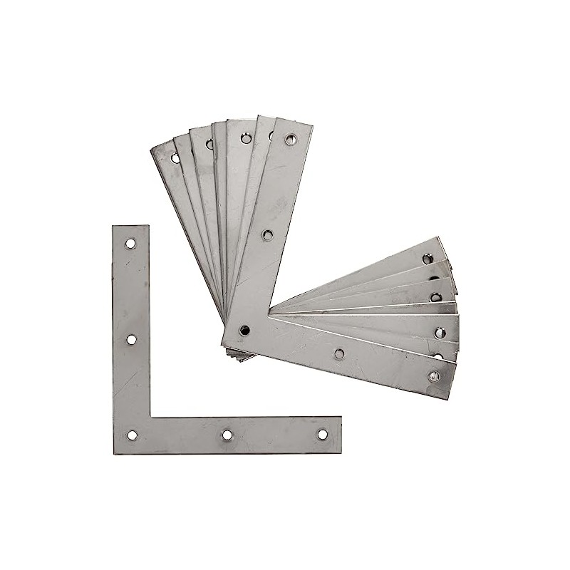 Gah-Alberts 361105 Corner Brackets Stainless Steel H 120 x L