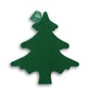 Large Christmas Tree Cutouts for Holiday Kids Crafts - Felt