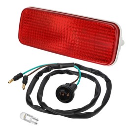 Tail light Taillight Lens & Socket & Bulb LED Assy for Honda FourTrax 300 TRX300 1988-1996 FourTrax 200 TRX200 1987-1997 Recon 250 TRX250TM 1997-2000 ATC125 1987