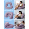 INSEN Reading Pillow, Back Pillow for Sitting in Bed for