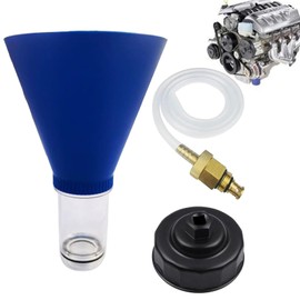 Oil Change Tools Kit, Oil Filter Wrench Funnel | Practical Plug Tool Efficient Service Kit for Car SUVs Trucks