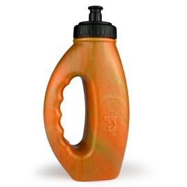 Ultimate Performance Runners Bottle 580cc Recycled Colour Carbon Neutral Certified BPA free flexible food grade plastic Fully Recyclable Ergo Shape Soft Spout Cap Run Hike Sport Marathon Ultimate Spt