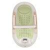 Foldable Baby Bath Support with Thermometer Slip Resistant Ergonomic Infant