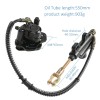 Unbranded Rear Hydraulic Foot Brake Assembly Caliper Cylinder ATV Quad