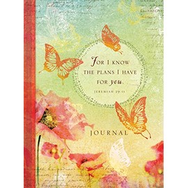 For I Know the Plans (Signature Journals)