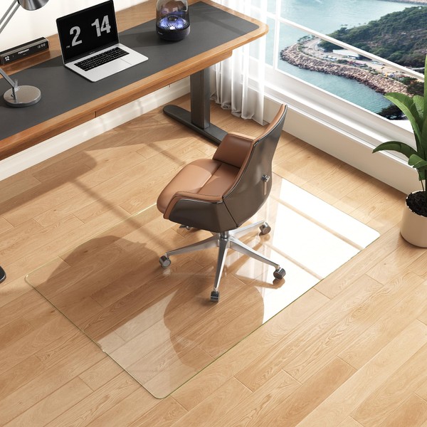 Antok Carpet Chair Mats, 48" x 32" Chair Mat for