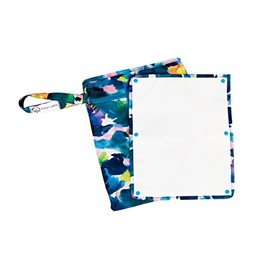 Sarah Wells Pumparoo Wet/Dry Bag for Breast Pump Parts (Berry Bloom)