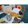 Doudou et Compagnie - Boh'aime DC4025 Cuddly Toy Petal Lion