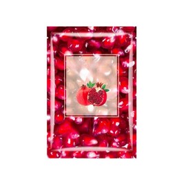 Red Pomegranate Elastic Moisturiz Mask，Fruit Moisturizing Face MasksFor Dull And Tired Skin, Face Masks Beauty, Facial Mask For Face Care （5pcs）