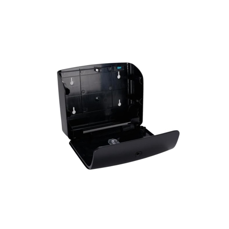 Dolphy Plaza Ultraslim Paper Towel Dispenser - Black