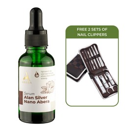 ABERA Alan Silver Nano Serum - 30ml - Specification: 6 Boxes