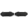 2PCS 25mm Motorcycle Engine Bumper Guard Crash Bar Blocks Bumper