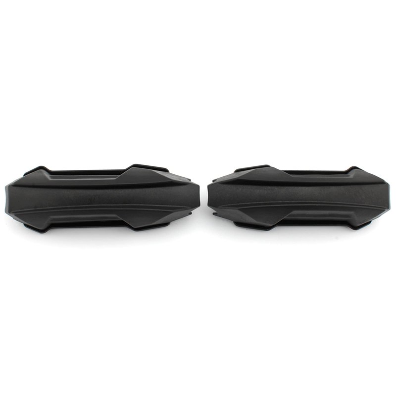 2PCS 25mm Motorcycle Engine Bumper Guard Crash Bar Blocks Bumper