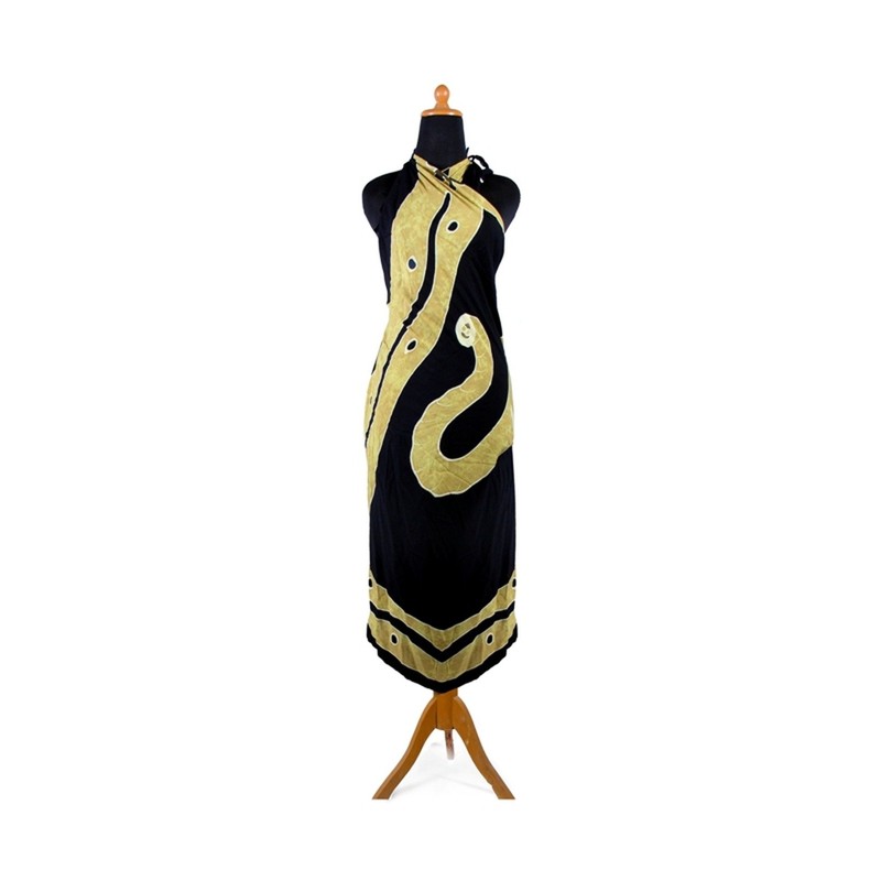 Ciffre Sarong Pareo Wrap Skirt Dhoti Lunghi Cloth Beach Towel