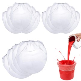 14PCS Paint Strainer Bags,Paint Filters Strainers,for Removing Debris,Blocks and Impurities,Reusable,Suitable for Paint,Liquid Filtration and Home Brewing,Paint Gardening.