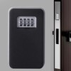 Password Key Box Aluminium Alloy Waterproof Cover Code Security Password