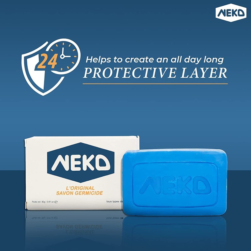 Neko Germicidal Soap - 2.82 oz / 80g - Family