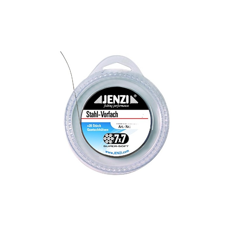 Jenzi Do-It-Yourself Steel Leader 7x7 5m, 15kg