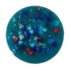 REMELTABLE JELLIES Picking Pals Circles filled with beads Acrylic:_Glow In