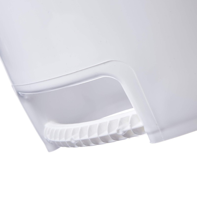 Hudson Exchange 5 Gallon Bucket with Bottom Grip Handle, HDPE,