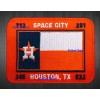 HOUSTON ASTROS Space City Connect Patch Texas Flag Baseball jersey