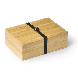 Kochosai Kosuge 1-Tier Lunch Box, Black