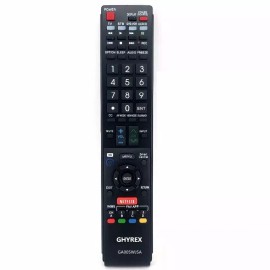 GHYREX New Remote GA005WJSA for SHARP TV GA890WJSA GB118WJSA GB004WJSA