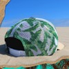 Grace Folly 5 Panel Foam- USA (Flamingo Paradise)