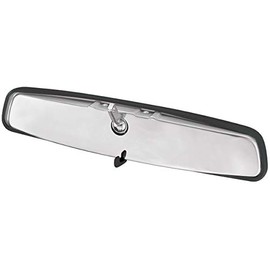 RestoParts Black Trim Rear View Mirror 11-1/2" 1968-1972 GTO Lemans 442 Chevelle Skylark, A-Body Models